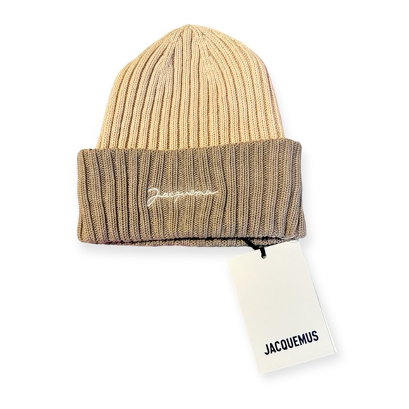 Jacquemus Beanie Hat - Picture 1 of 3